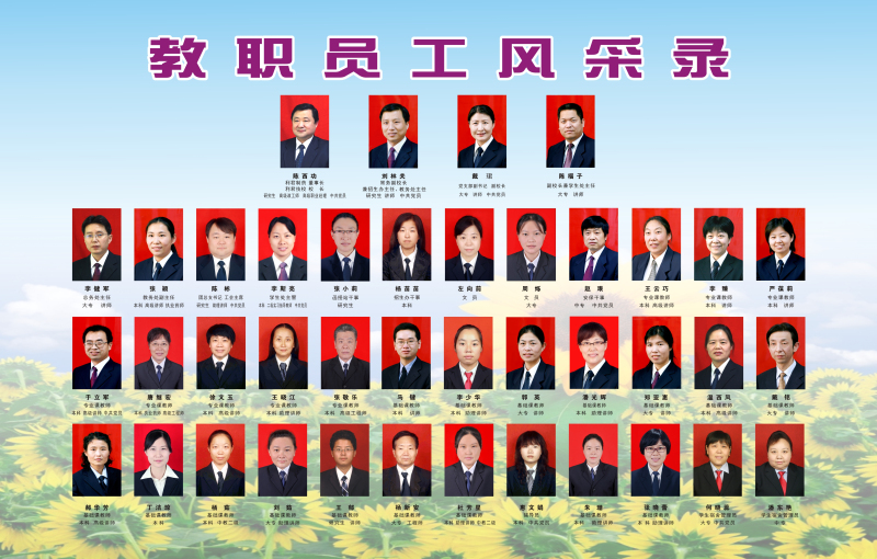 西安利君医药技工学校教师风采录(图1)